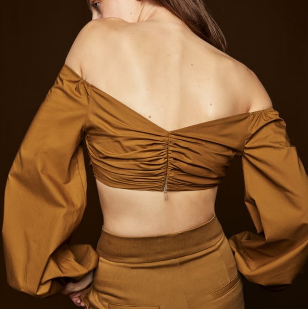 🎈LAST ONE ! Zara Crop top (7764) - Picture 7 of 8